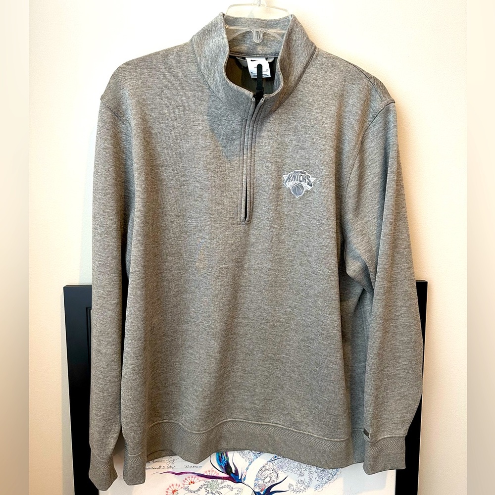 Nike Dri-Fit Knicks Sweater
